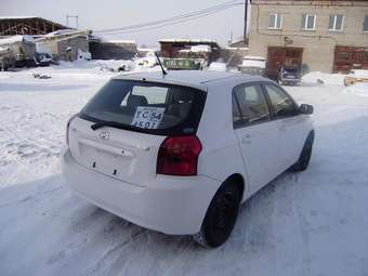 Corolla Runx