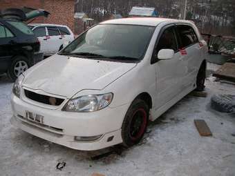 2002 Toyota Corolla Runx