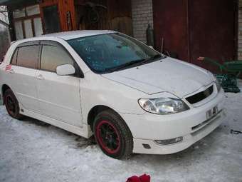 2002 Corolla Runx