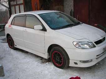 Toyota Corolla Runx