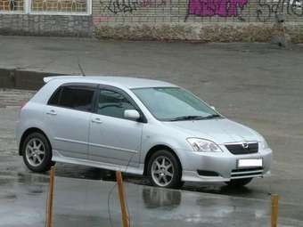 Corolla Runx