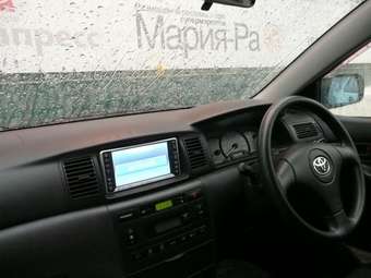 2002 Corolla Runx