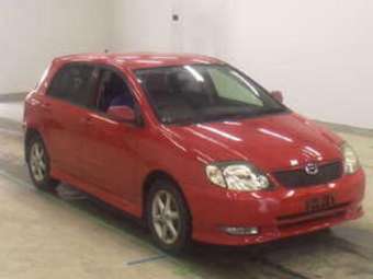 2002 Toyota Corolla Runx