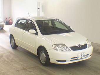 2002 Toyota Corolla Runx