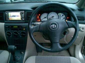 Toyota Corolla Runx