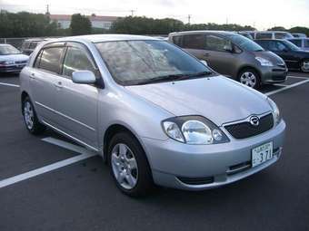 2002 Toyota Corolla Runx