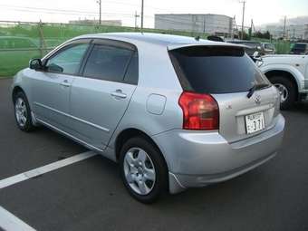 Toyota Corolla Runx