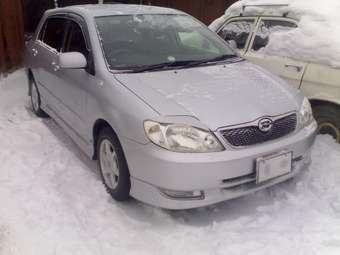 2002 Toyota Corolla Runx