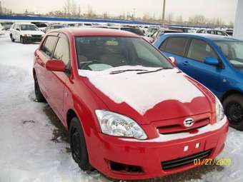 2002 Toyota Corolla Runx