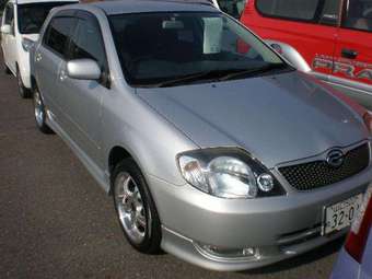 2002 Toyota Corolla Runx