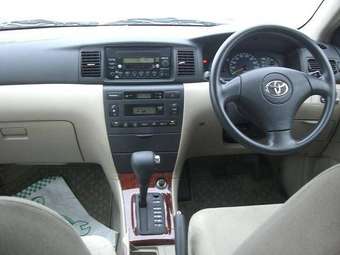 Toyota Corolla Runx