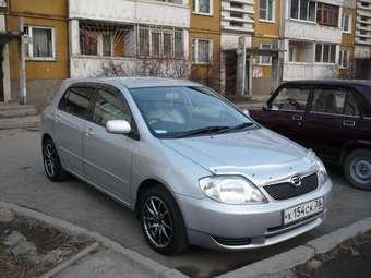2002 Toyota Corolla Runx
