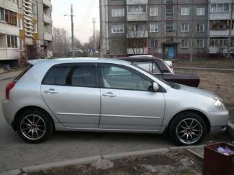 Corolla Runx