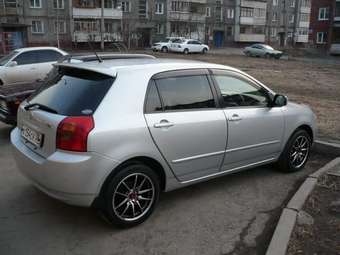 2002 Corolla Runx