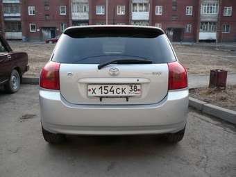 Toyota Corolla Runx