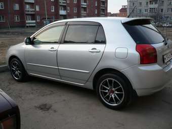 Toyota Corolla Runx