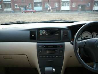 Toyota Corolla Runx