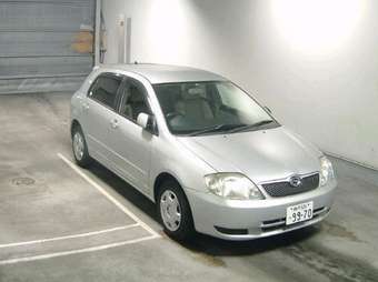 2002 Toyota Corolla Runx