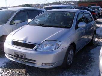 2002 Toyota Corolla Runx