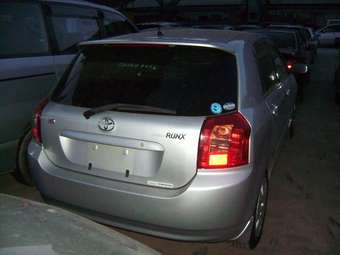 2002 Corolla Runx