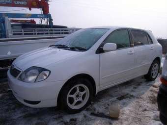 2002 Toyota Corolla Runx