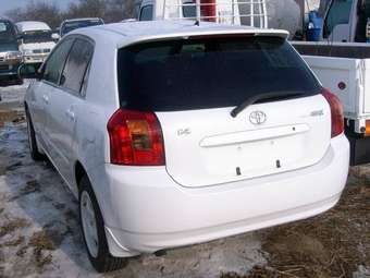 2002 Corolla Runx