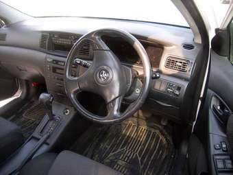 Toyota Corolla Runx