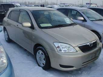 2002 Toyota Corolla Runx