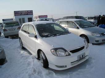 2002 Toyota Corolla Runx