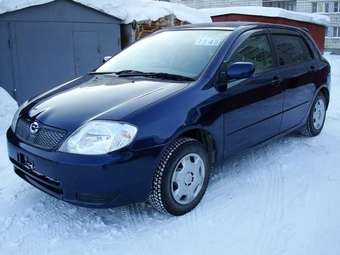 2002 Toyota Corolla Runx