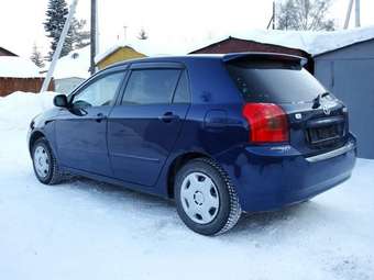 Corolla Runx