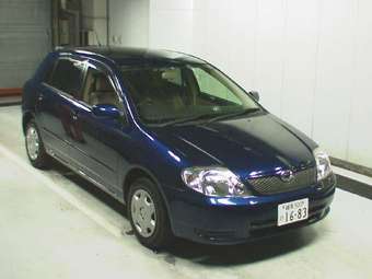 Toyota Corolla Runx