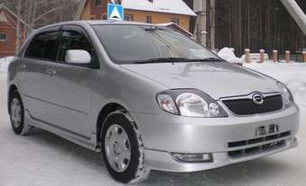 2002 Toyota Corolla Runx