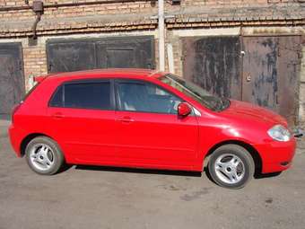 2002 Toyota Corolla Runx