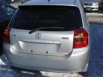 Toyota Corolla Runx