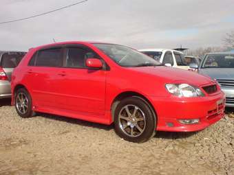 2002 Toyota Corolla Runx