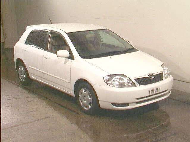 2002 Toyota Corolla Runx For Sale