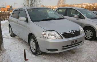 2002 Toyota Corolla Runx