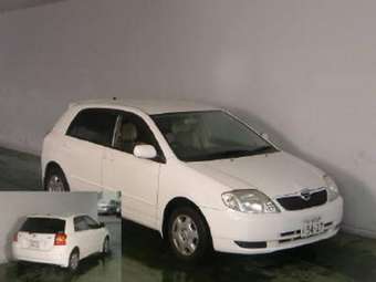 2002 Toyota Corolla Runx