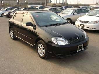 2002 Toyota Corolla Runx Pictures