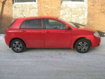 2002 Toyota Corolla Runx