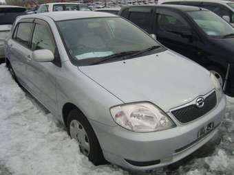 2002 Toyota Corolla Runx Photos