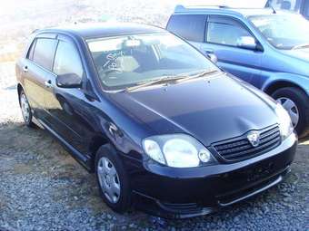 2002 Toyota Corolla Runx For Sale