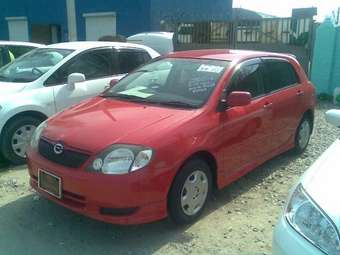 2002 Toyota Corolla Runx For Sale