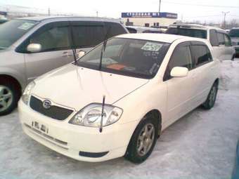 2002 Toyota Corolla Runx