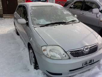 2002 Toyota Corolla Runx For Sale