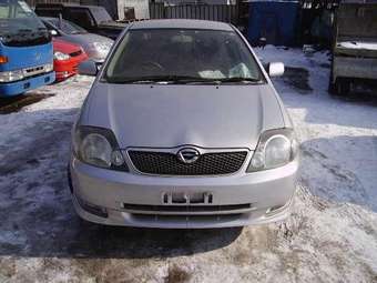 2002 Toyota Corolla Runx For Sale