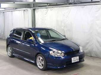 2002 Toyota Corolla Runx Pictures