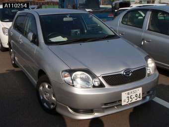 2002 Toyota Corolla Runx Wallpapers
