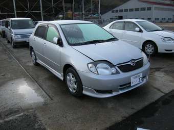 2002 Toyota Corolla Runx Images